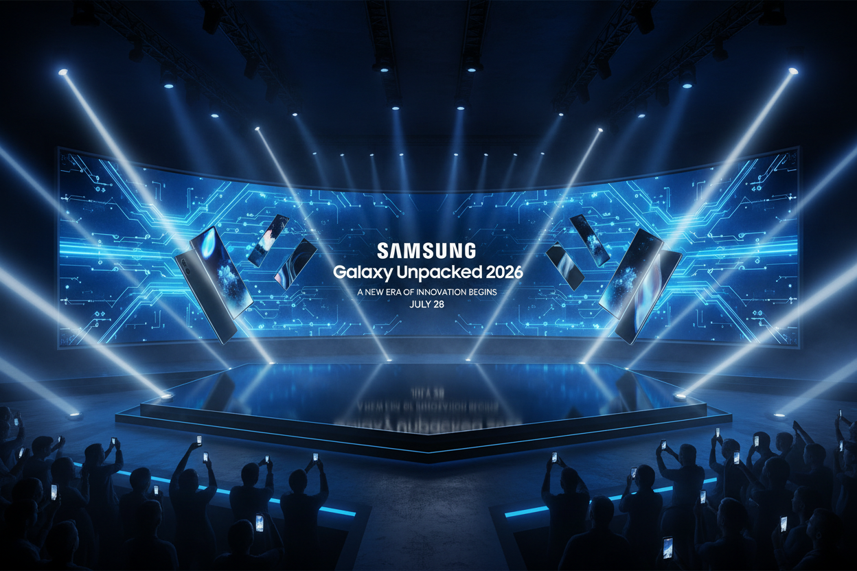Samsung Galaxy Unpacked 2026: What to Expect from the Big Launch Event
