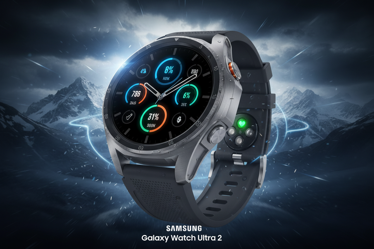 Samsung Galaxy Watch Ultra 2 Rumors: Built for Adventure, Fitness & Everyday Performance