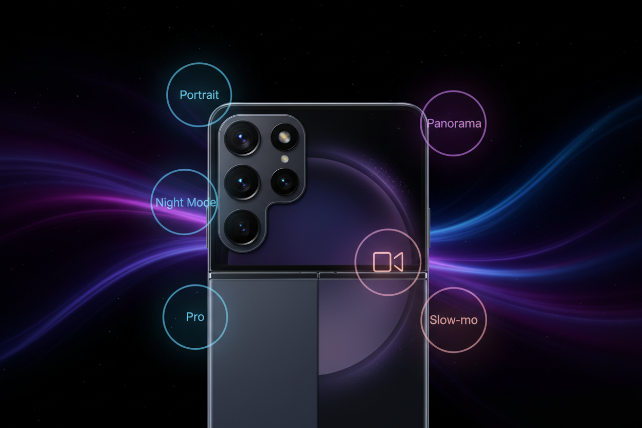 Samsung Galaxy Z Flip8 Camera: Features & Camera Modes