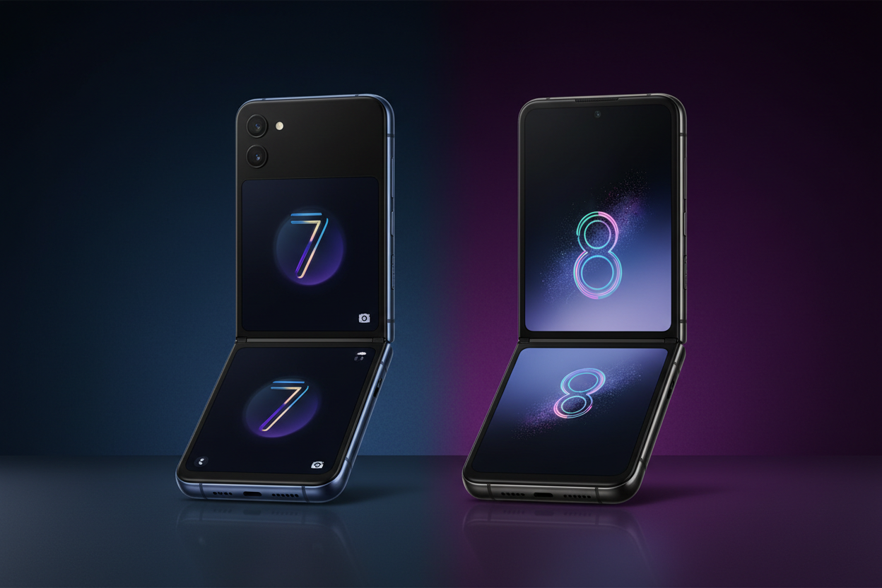 Samsung Galaxy Z Flip8 vs Z Flip7: What's New?