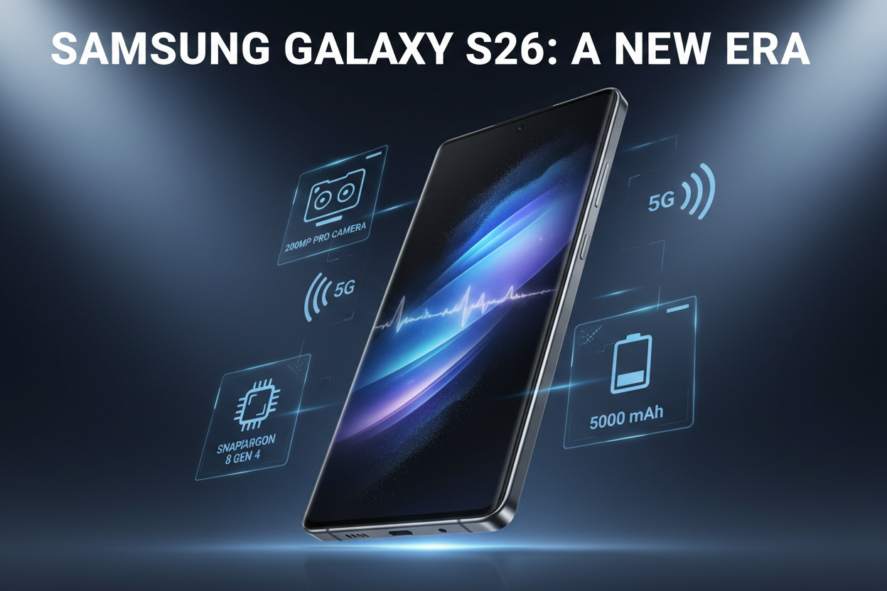 Samsung S26: Specs, Features & All You Need to Know