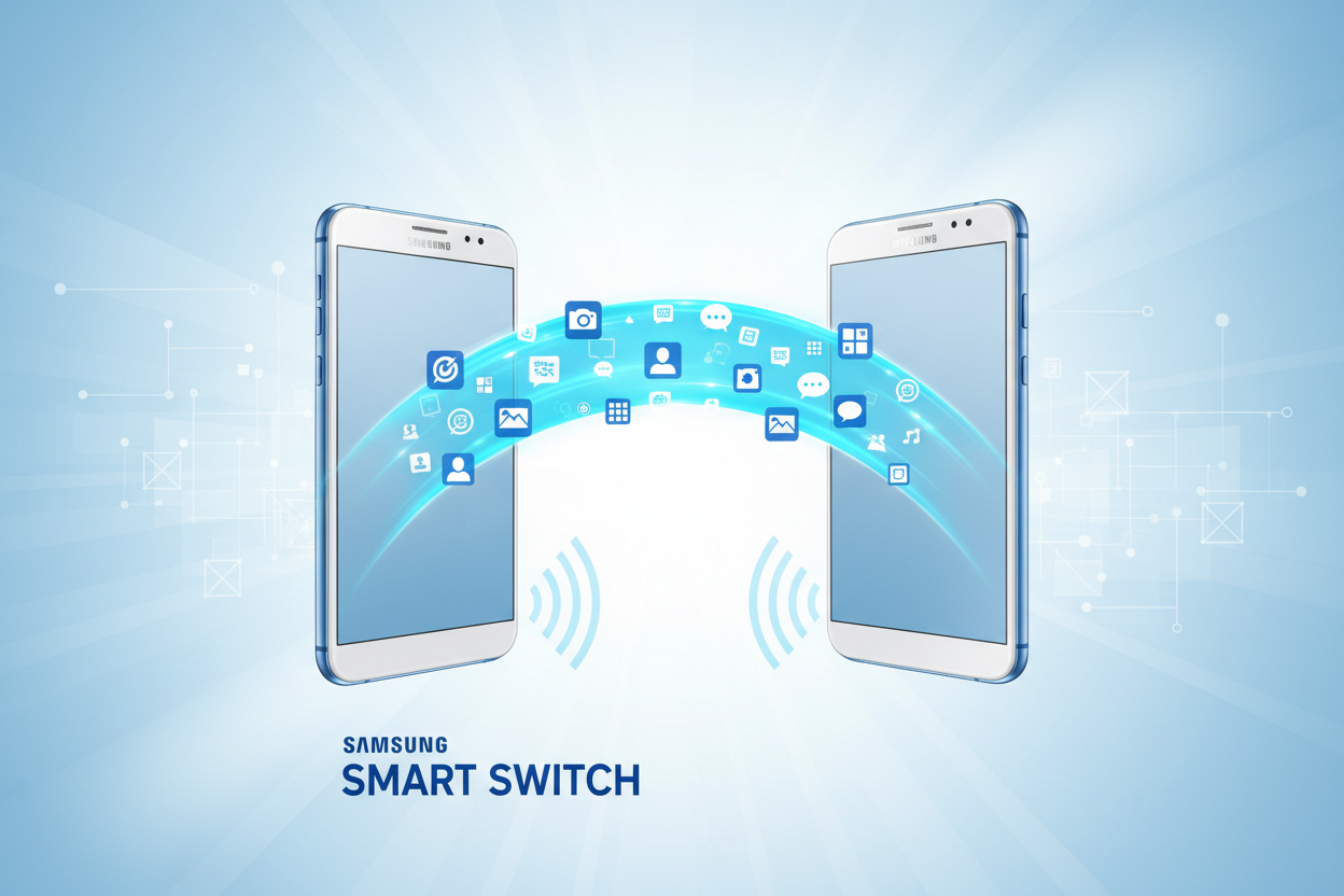 Samsung Smart Switch Explained: Transfer Data Easily