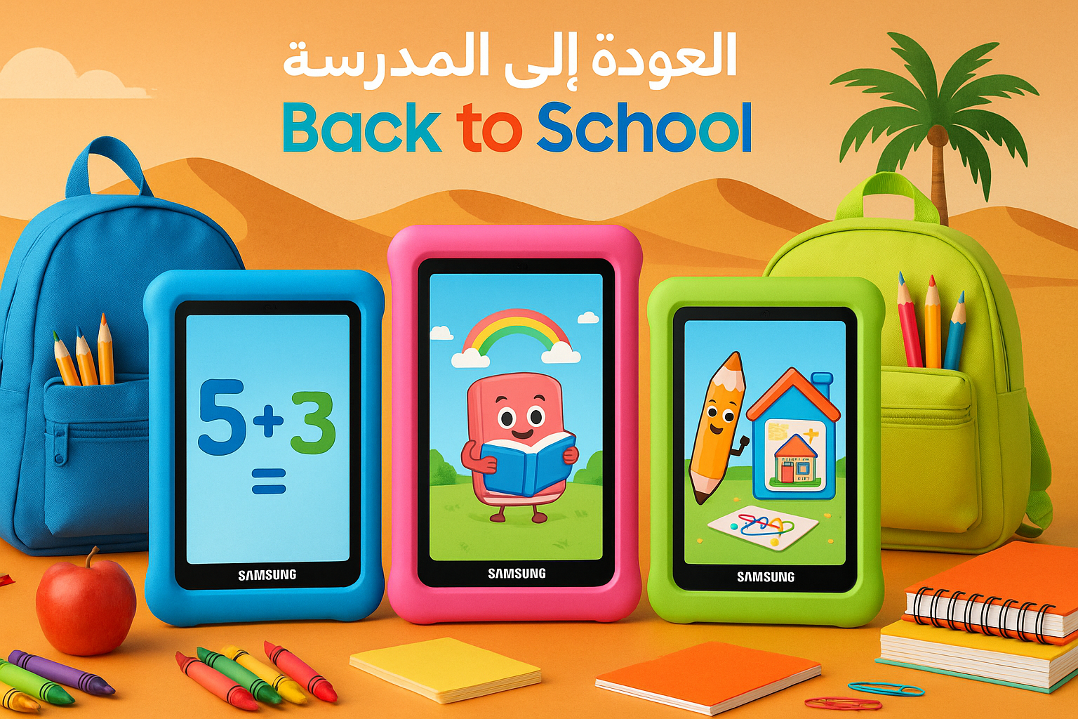 Best Samsung Tablets for Kids in the UAE: A Back-to-School Essential