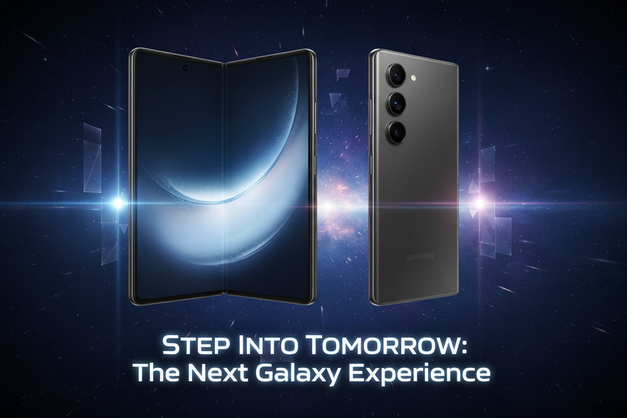 Step Into Tomorrow: The Next Galaxy Experience