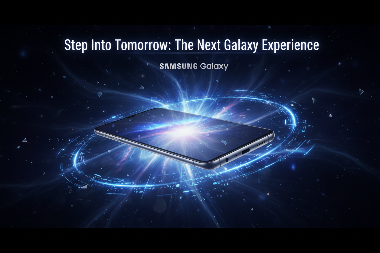 Step Into Tomorrow: The Next Galaxy Experience