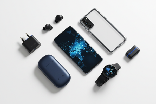 Top 7 Must-Have Samsung Travel Accessories for 2026