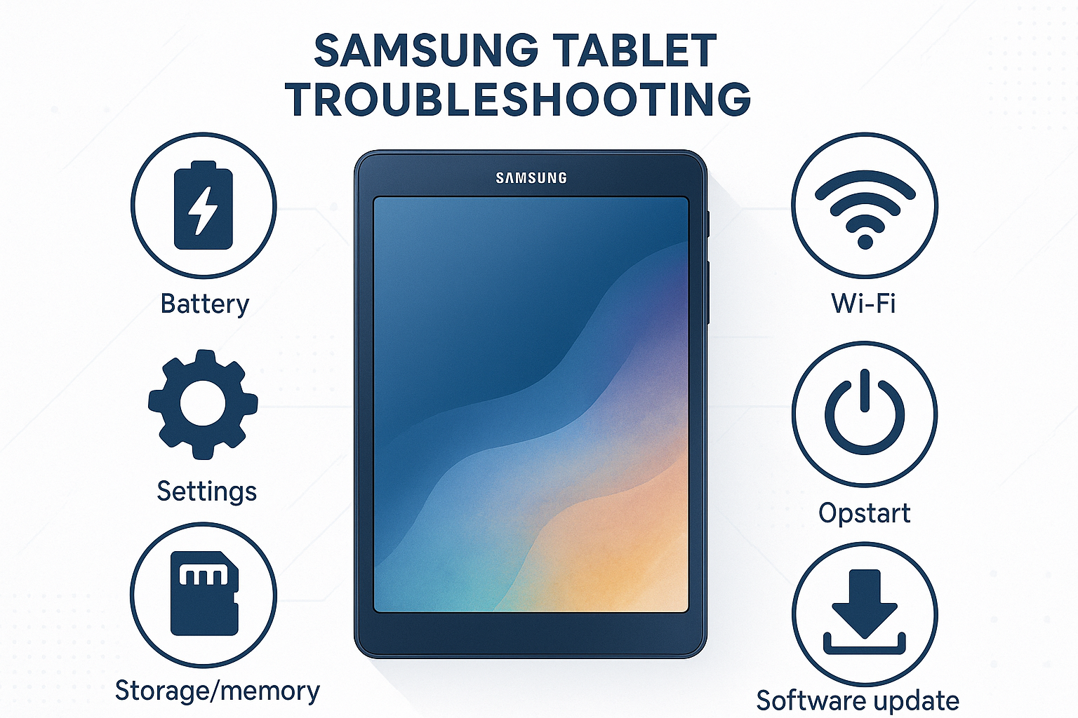 Troubleshooting Common Samsung Tablet Issues: A Parent’s Guide