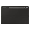 Tab S10 Ultra Keyboard Book Cover Slim-Black