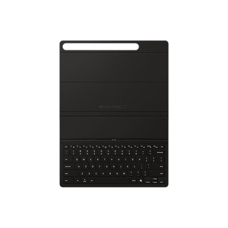 Tab S10+ Keyboard Book Cover-Black