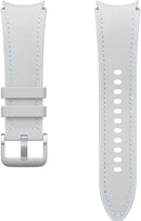 Samsung Galaxy Watch6 Hybrid Leather Band (S/M) Silver