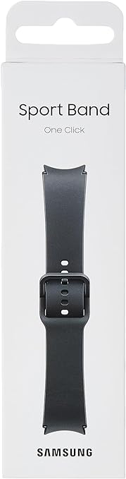 Samsung Galaxy Watch6 Sport Band (M/L) Graphite