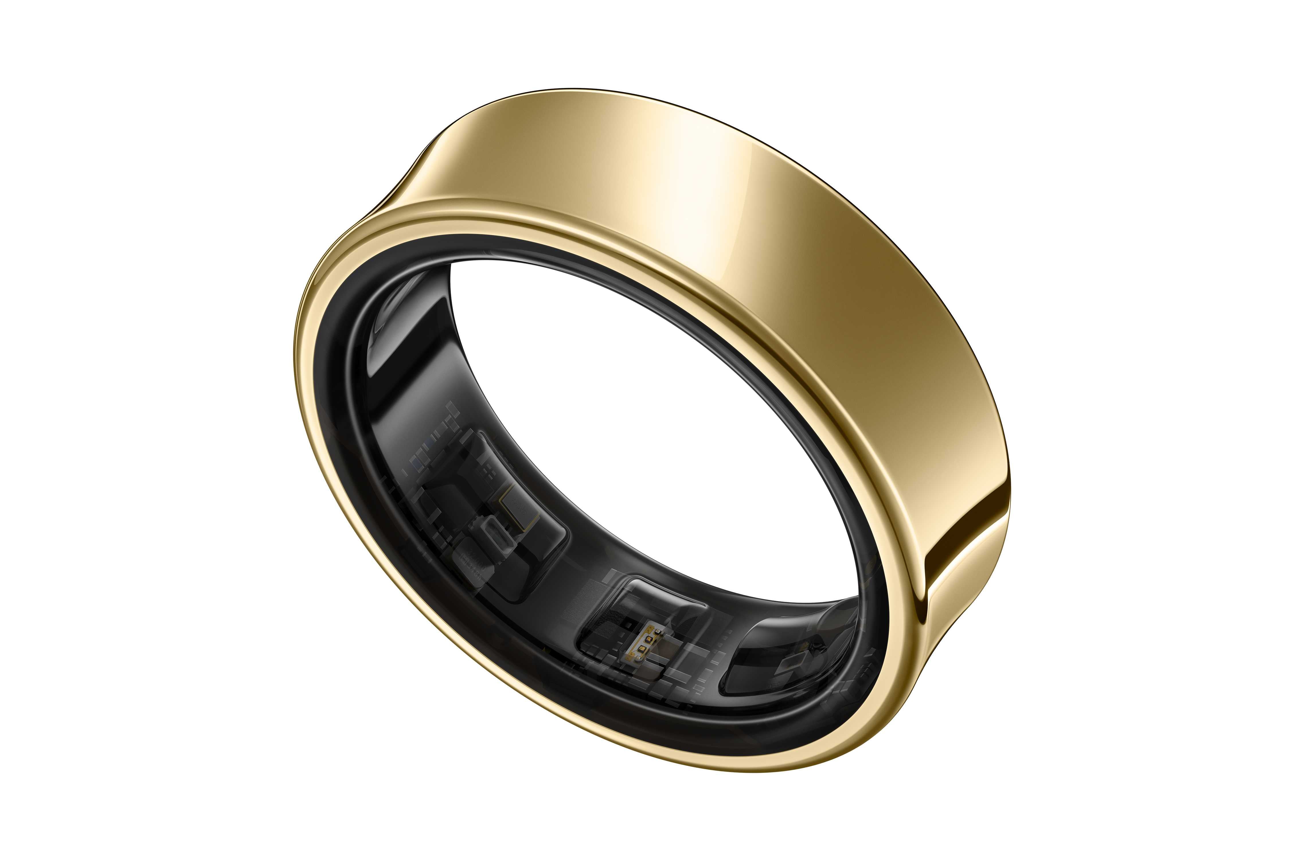 Samsung Galaxy Ring9 Titanium Gold