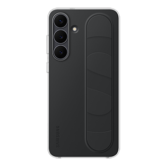 Samsung Galaxy S25FE Standing Grip Case Black