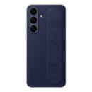 Samsung Galaxy S25FE Standing Grip Case Dark Blue