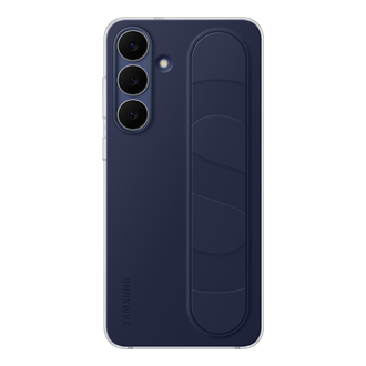 Samsung Galaxy S25FE Standing Grip Case Dark Blue
