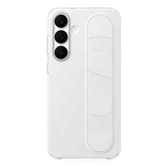 Samsung Galaxy S25FE Standing Grip Case White