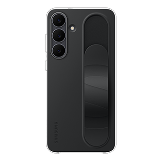Samsung Galaxy S25FE Standing Grip Case Black