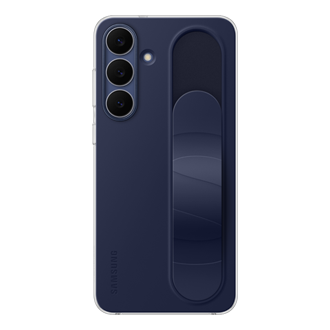 Samsung Galaxy S25FE Standing Grip Case Dark Blue
