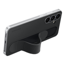 Samsung Galaxy S25FE Standing Grip Case Black