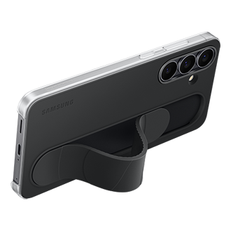 Samsung Galaxy S25FE Standing Grip Case Black