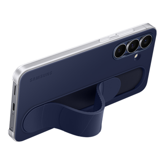 Samsung Galaxy S25FE Standing Grip Case Dark Blue