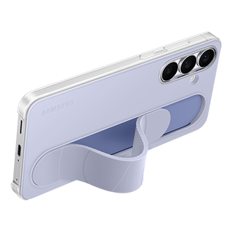Samsung Galaxy S25FE Standing Grip Case Blue