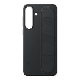 Samsung Galaxy S25FE Standing Grip Case Black