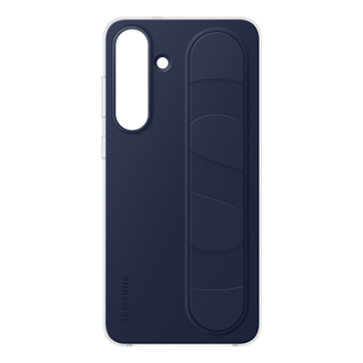 Samsung Galaxy S25FE Standing Grip Case Dark Blue