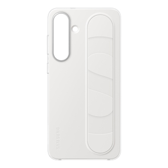 Samsung Galaxy S25FE Standing Grip Case White