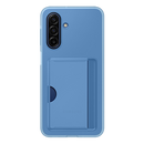 Samsung Galaxy A176 A175 card Slot Case Blue
