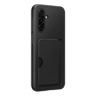 Samsung Galaxy A176 A175 card Slot Case Black