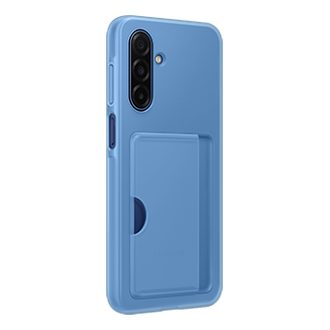 Samsung Galaxy A176 A175 card Slot Case Blue