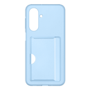 Samsung Galaxy A176 A175 card Slot Case Blue