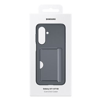 Samsung Galaxy A176 A175 card Slot Case Black