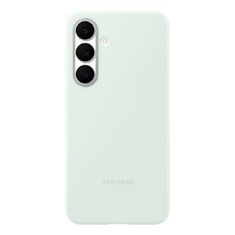 Samsung Galaxy S25FE Silicone Case Light Green