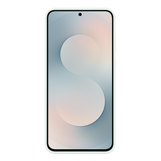 Samsung Galaxy S25FE Silicone Case Light Green