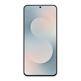 Samsung Galaxy S25FE Silicone Case White