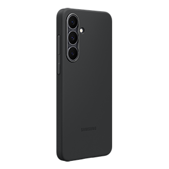 Samsung Galaxy S25FE Silicone Case Black