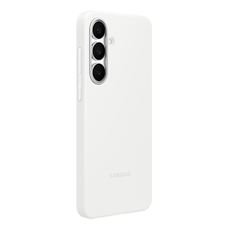 Samsung Galaxy S25FE Silicone Case White