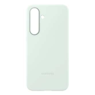 Samsung Galaxy S25FE Silicone Case Light Green