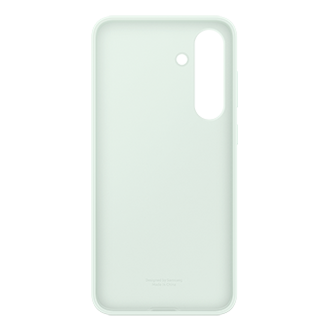 Samsung Galaxy S25FE Silicone Case Light Green