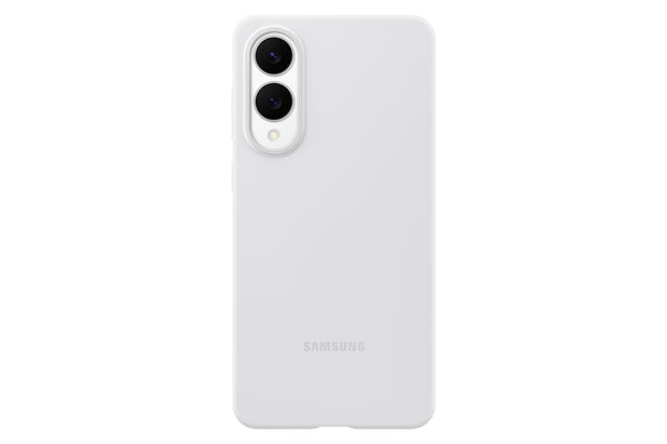 Samsung Galaxy S25 Edge Silicone Case Light Gray
