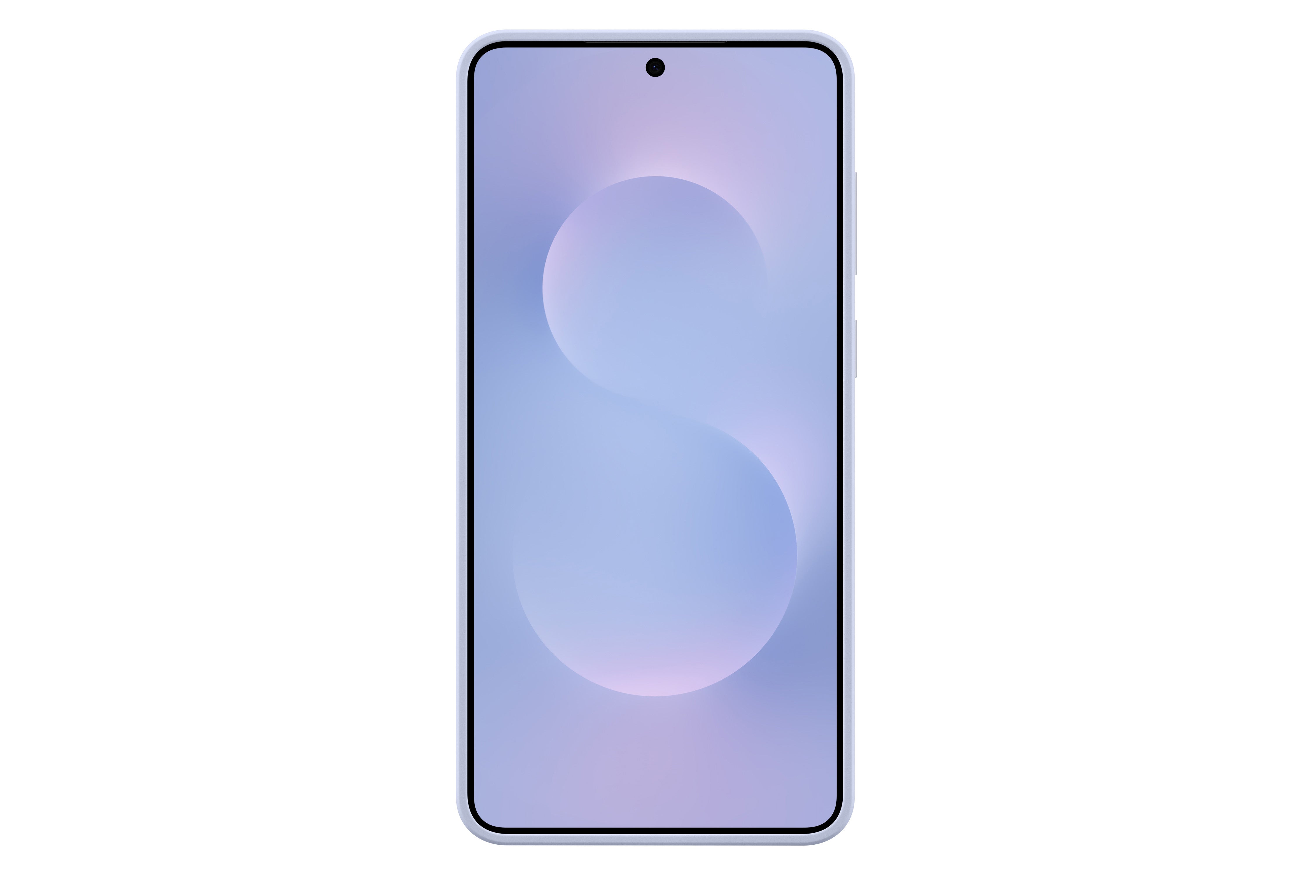Samsung Galaxy S25 Edge Silicone Case Light Blue