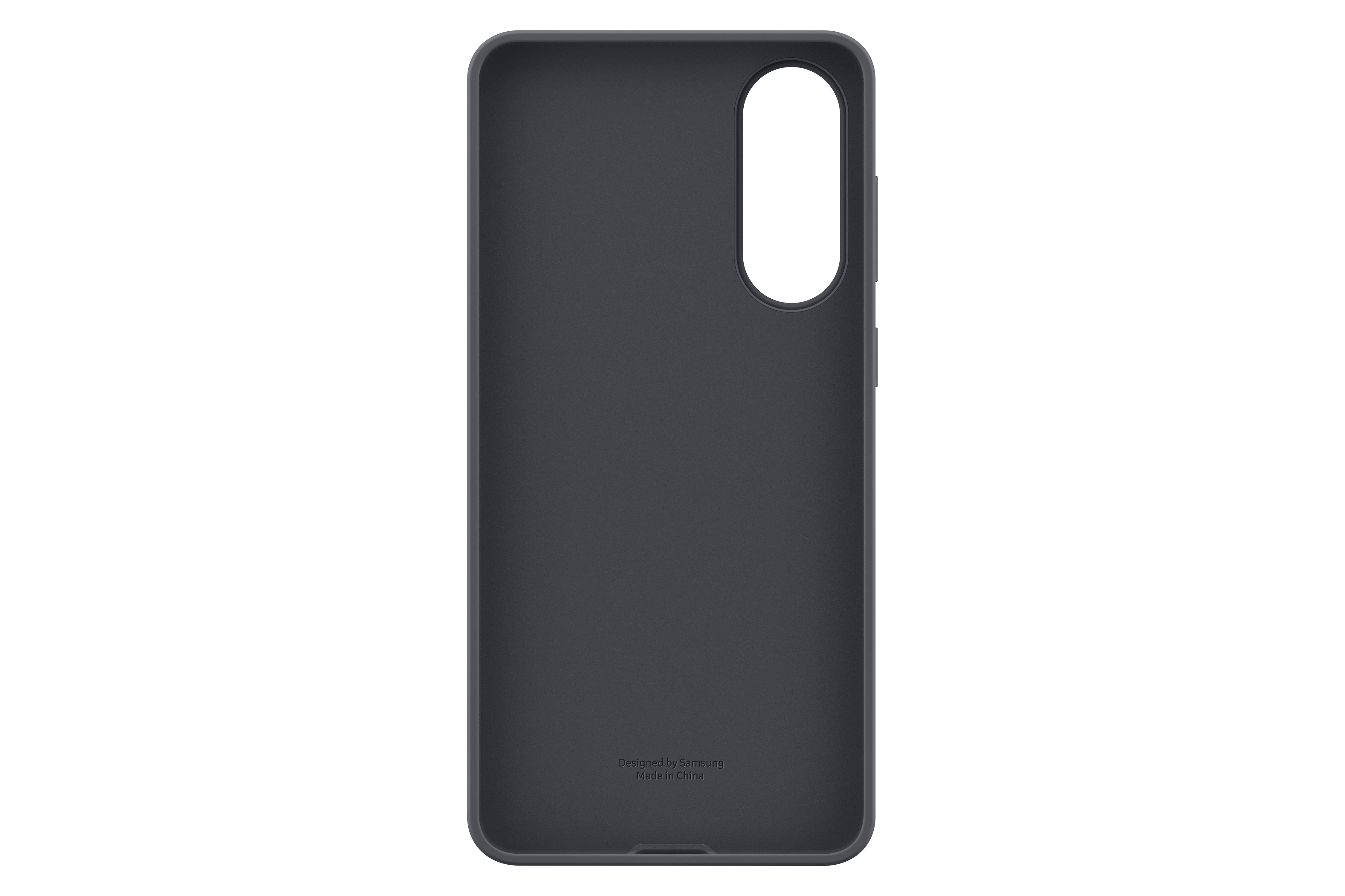 Samsung Galaxy S25 Edge Silicone Case Black