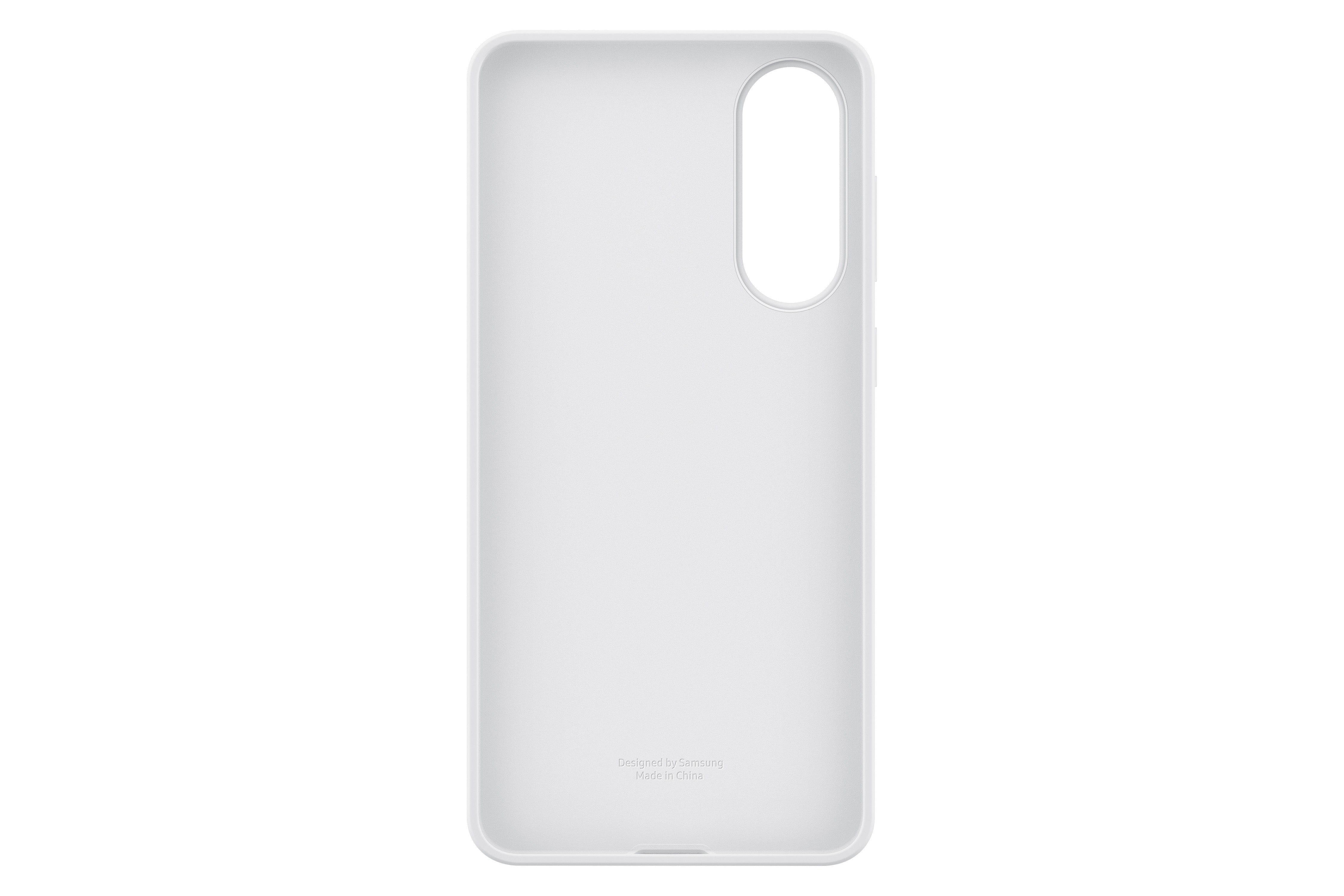 Samsung Galaxy S25 Edge Silicone Case Light Gray