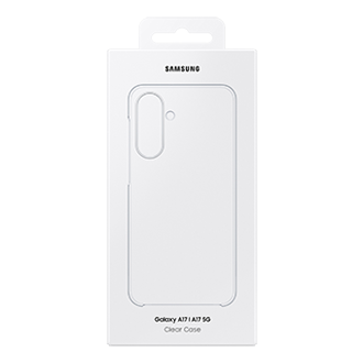 Samsung Galaxy A176 A175 card Slot Case Transparent