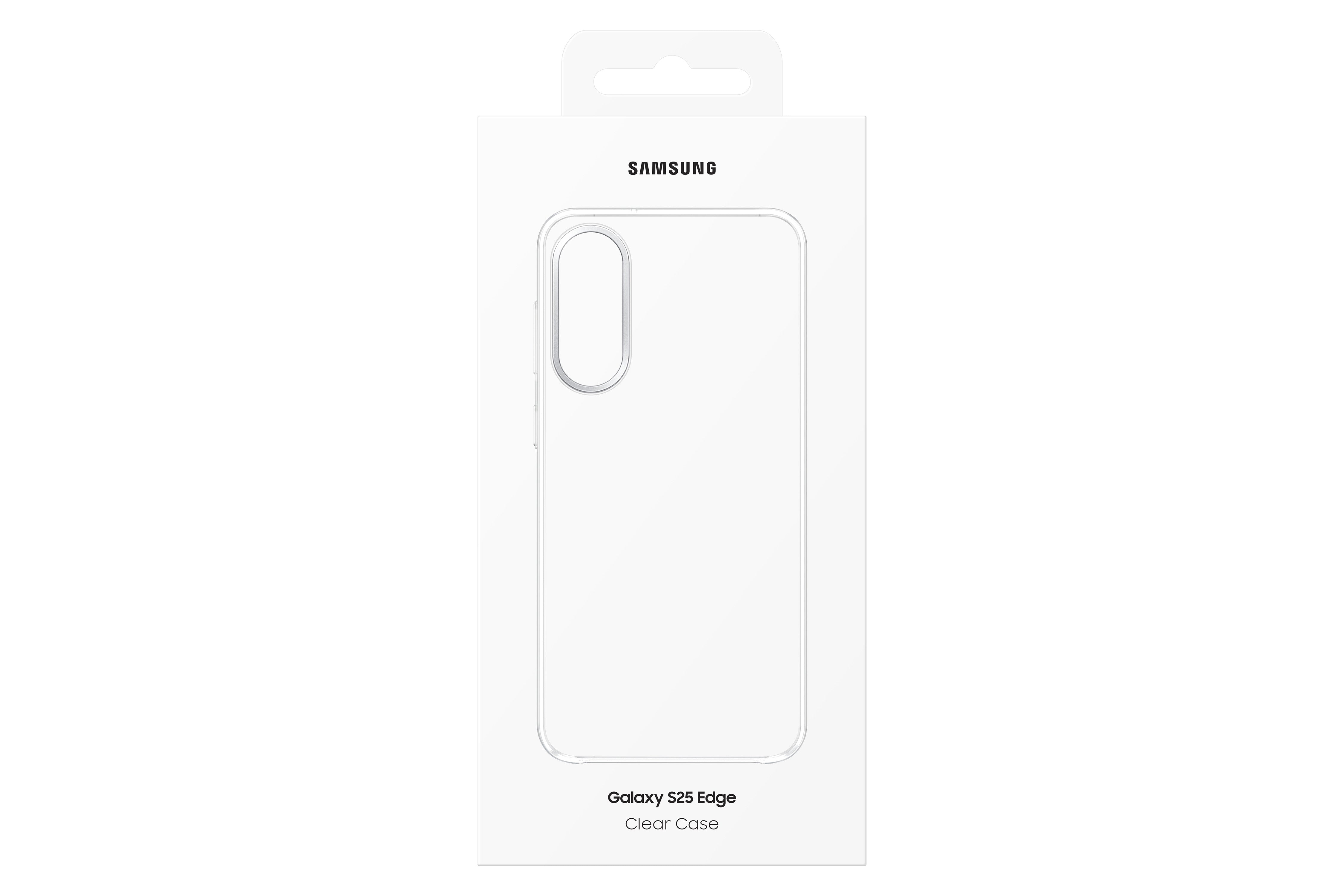 Samsung Galaxy S25 Edge Clear Case Transparent