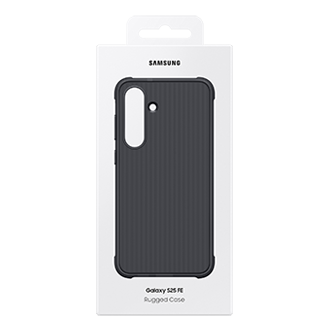 Samsung Galaxy S25FE Rugged Case Black