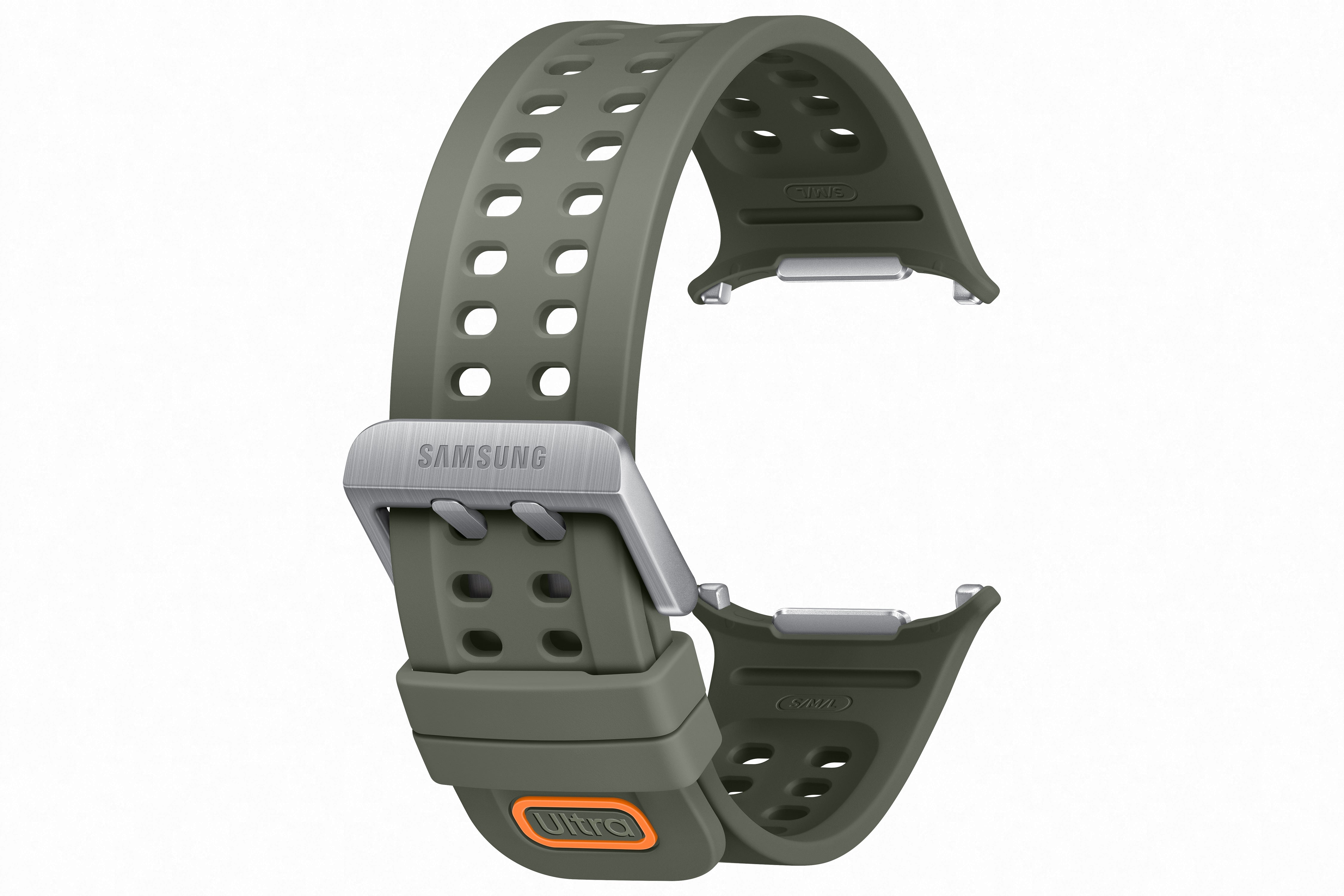 Watch Ultra 2 Marine Band-Olive