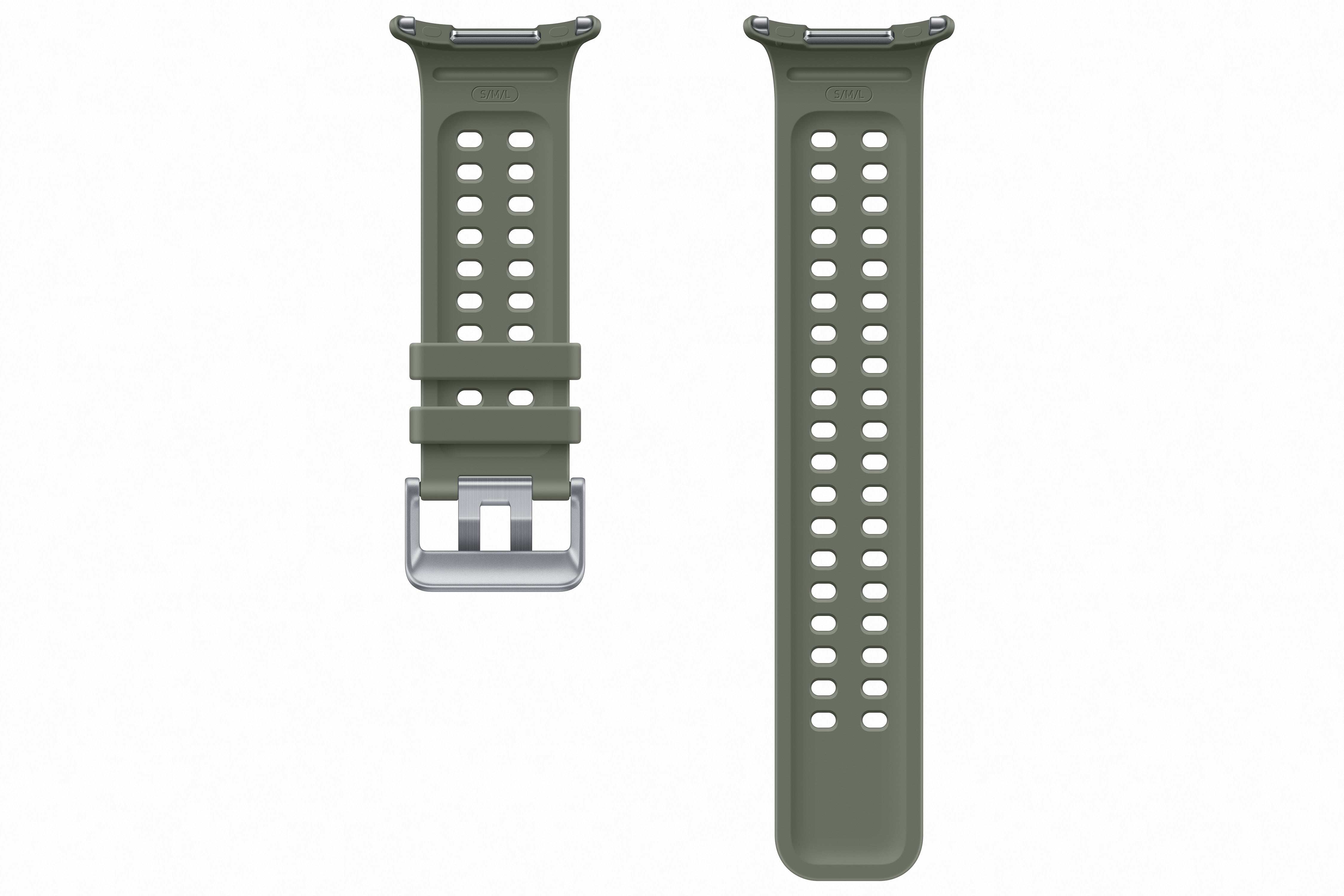 Watch Ultra 2 Marine Band-Olive